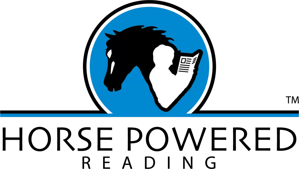 horse powered reading logo